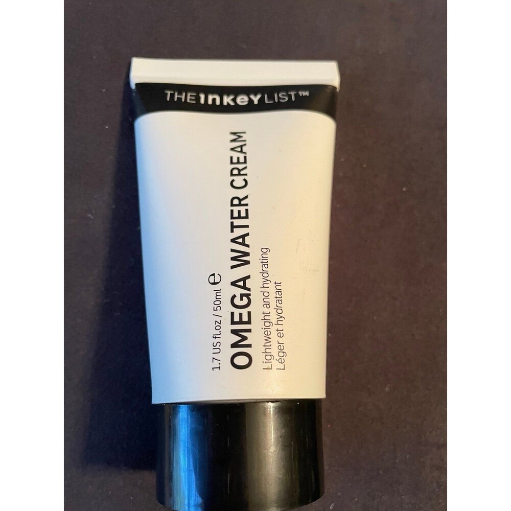 THE INKEY LIST Omega Water Cream Lightweight Hydrating Face Moisturizer
